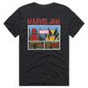 Подарок Унисекс Дэдпул Росомаха Marvel Варенье Футболка Размер S-5XL Репринт Унисекс Футболка