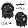 2" 52MM Oil Pressure Gauge+Sensor 1/8NPT White Light 0~7Bar Oil Press Meter for Petrol Car Auto Racing Meter Holder 12V custom