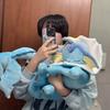 50 см Плюшевая кукла Вапореон Плюш Новый Иви Эволи Спящий Плюш Вапореон Пикачу Плюшевая Набивная Игрушка Мультфильм Мягкая Кукла Подарок