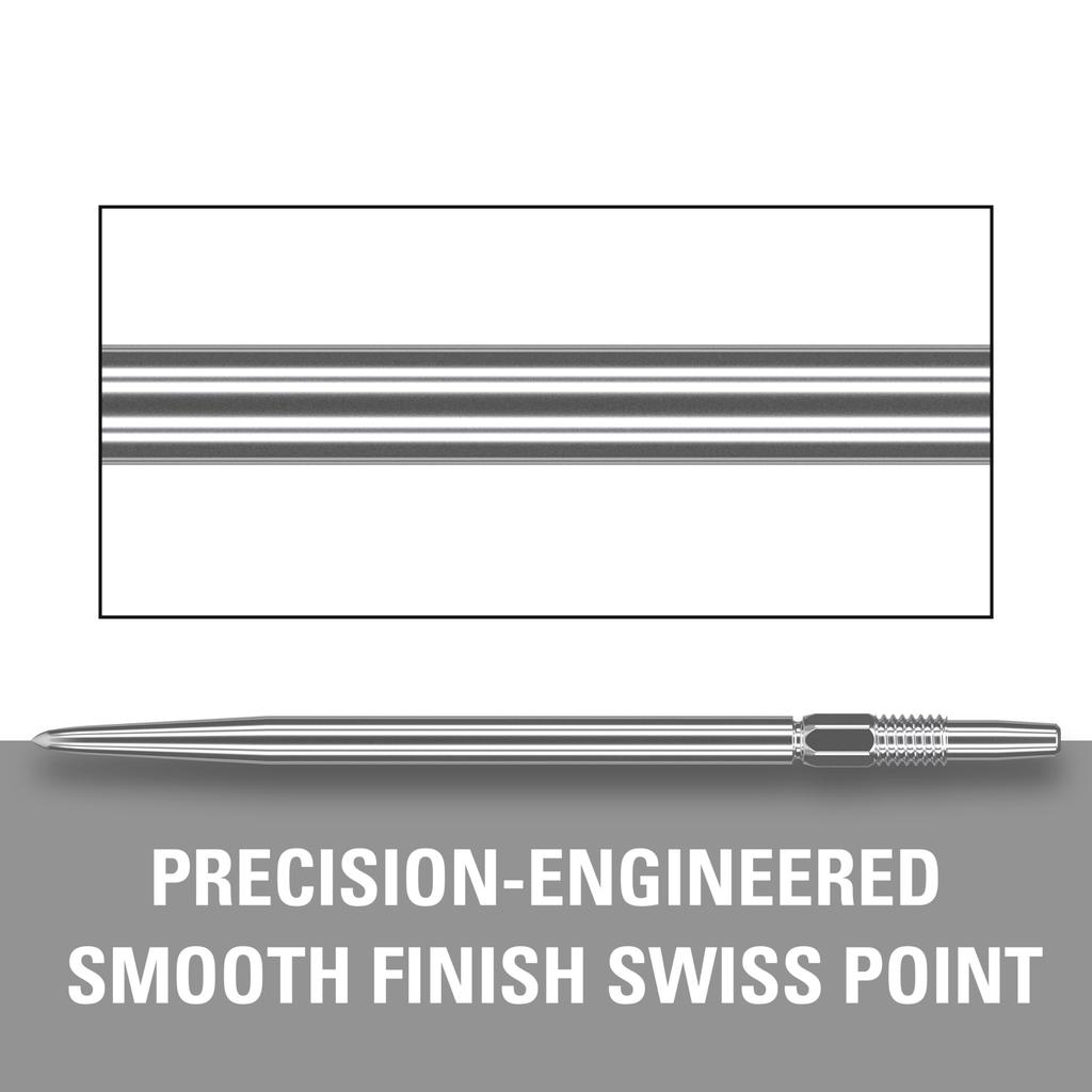 Target Swiss Silver Point 40мм 340181