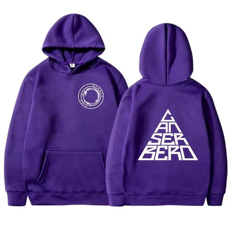 Толстовки с капюшоном Canserbero для женщин и мужчин, толстовки с капюшоном с длинными рукавами, унисекс, крутая повседневная уличная одежда, уличная мода Y2K, пуловер, одежда