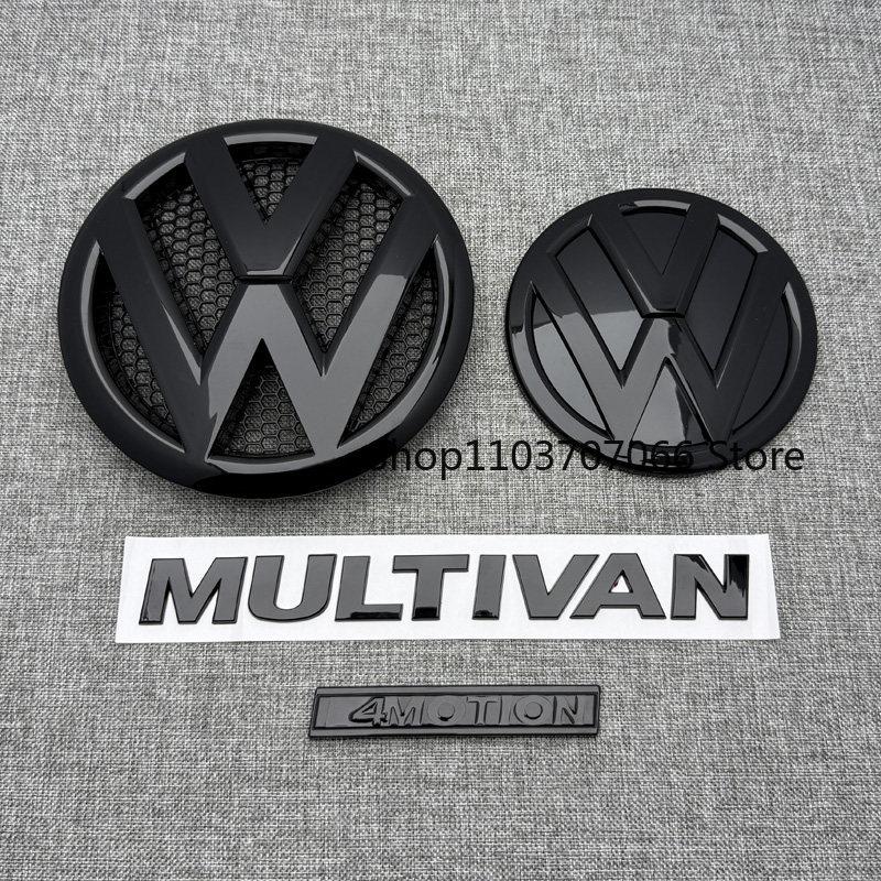 For Volkswagen Transporter T5 2012-2015 Front logo Front grill Transporter T6 2016-019 Car front hood Emblem sticker Accessories DUVWZ1