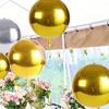 10 круглых 4D-шариков из алюминиевой фольги, подойдут для свадеб, дней рождения, а также отлично подойдут для помолвок и выпускных церемоний.