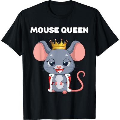 Футболка Queen Mouse _ Женская и для девочек