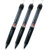Mitsubishi Pencil Power Tank Standard 0.7mm Black SN-200PT-07 Set of 3
