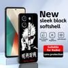 Горячий аниме Jujutsu kaisen(0) Чехол для телефона для Redmi Note 14 13 12 11 Pro Plus S 5G 14C A3, мягкий черный чехол для телефона