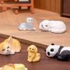 DIY Crafts мультяшная статуя щенка милый микро ландшафтный дизайн новые мини фигурки животных