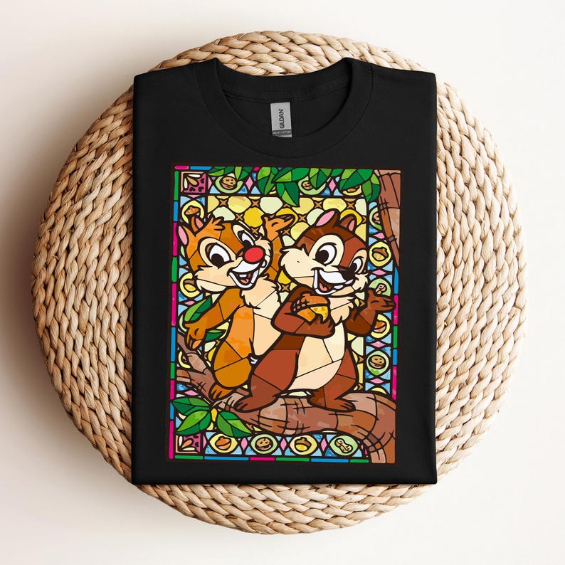 Disney Chip and Dale Shirt, Double Trouble Shirt, Disney Vacation Shirt, Funny Disneyland Shirt, Disney Matching Shirt, Disney Kids Shirt