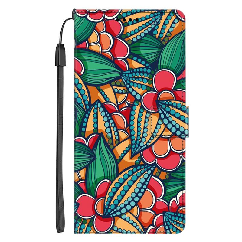 Красивый чехол-книжка для Huawei Honor X6B / X7B / X8B Обложка Кошелек-раскладушка Сумки для Honor X8B Чехол Кожаный Мультяшный С карманами для карт Магнитный
