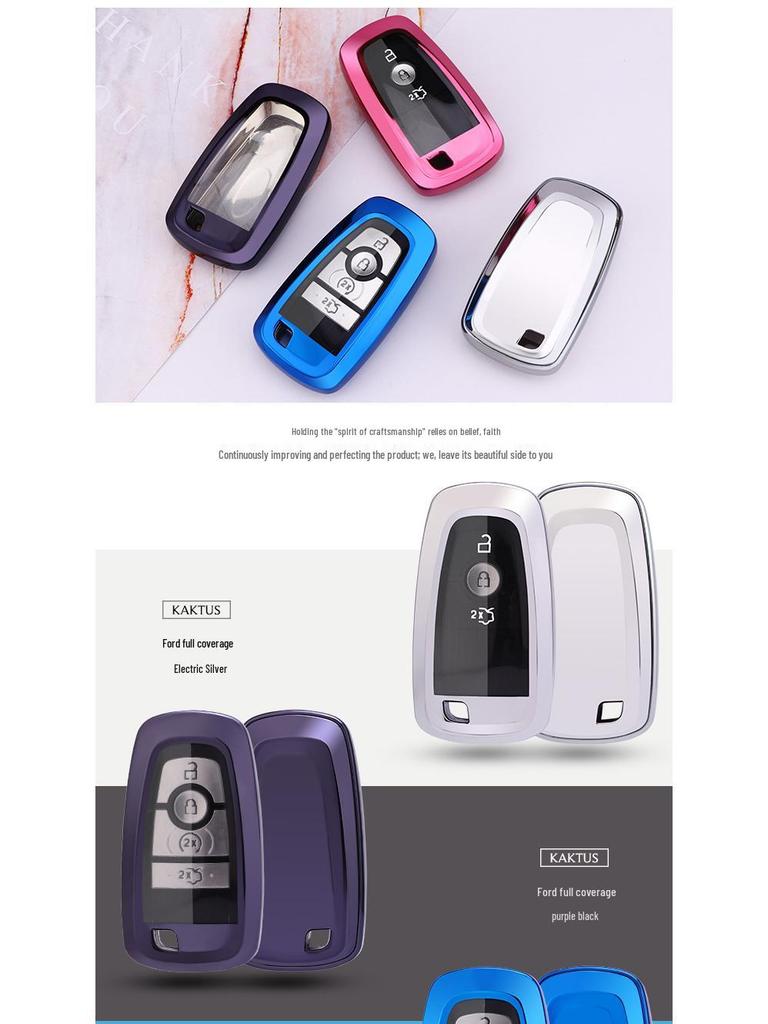 KAKTUS Защитный чехол для ключа автомобиля для Ford Mondeo 2017 года