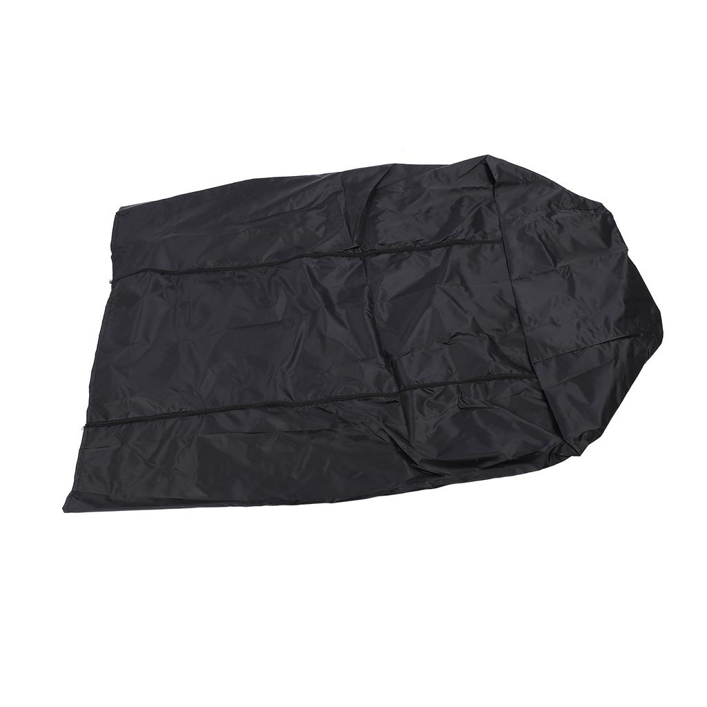 Pan Rack Cover 420D Silver Coated Water Resistant Dust Proof Foldable Bread Rack Cover for Baking Ra