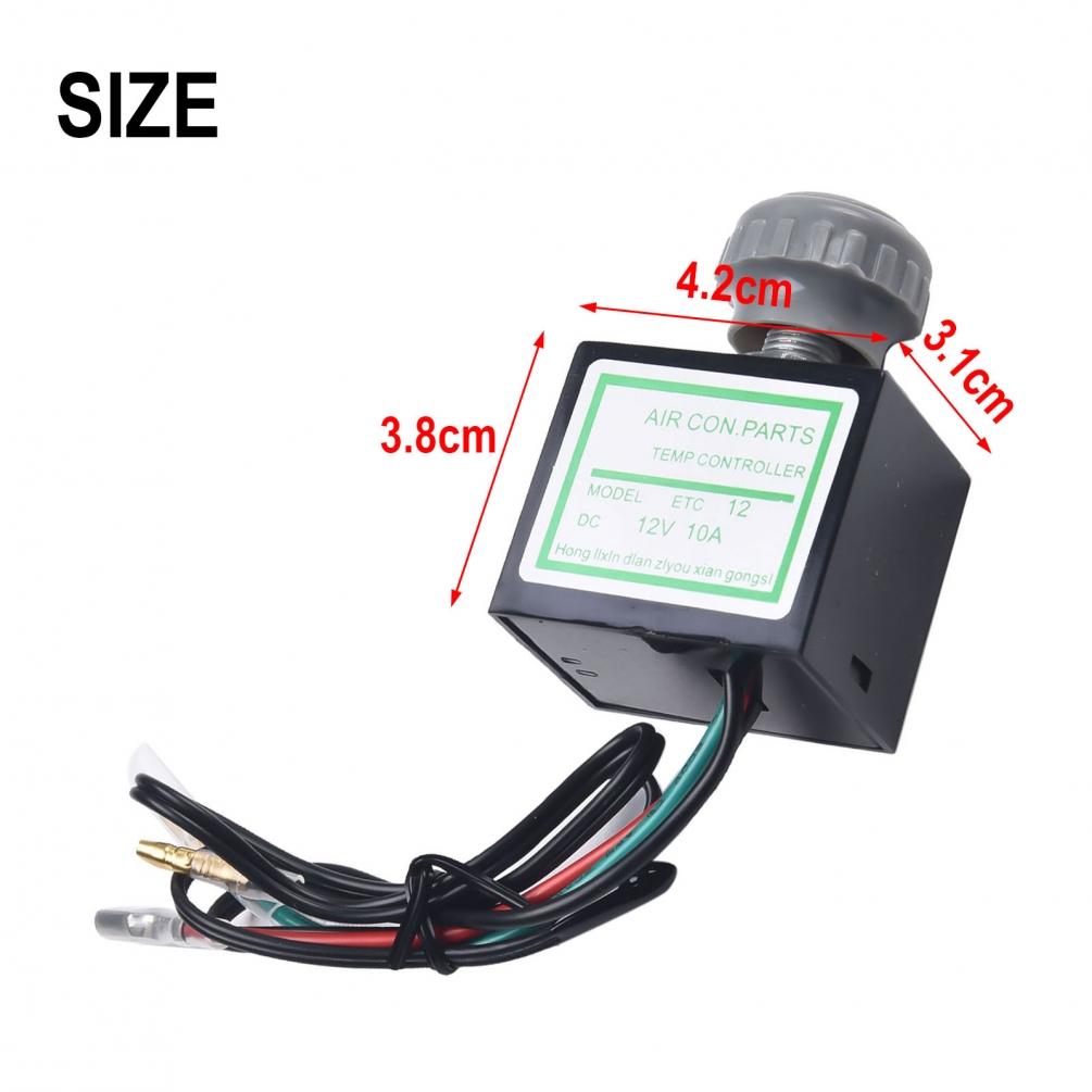 Электронный термостат автомобильного кондиционера V Кондиционер