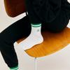 FEEL LOW SOPHIE LOGO SOCKS GREEN 3pcs