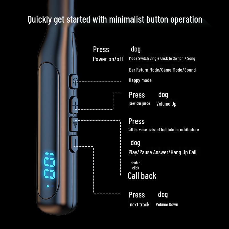 Трансграничные спортивные Bluetooth-наушники: Внутриканальные, С креплением на шею, Тяжелый бас, Долгое время работы от аккумулятора