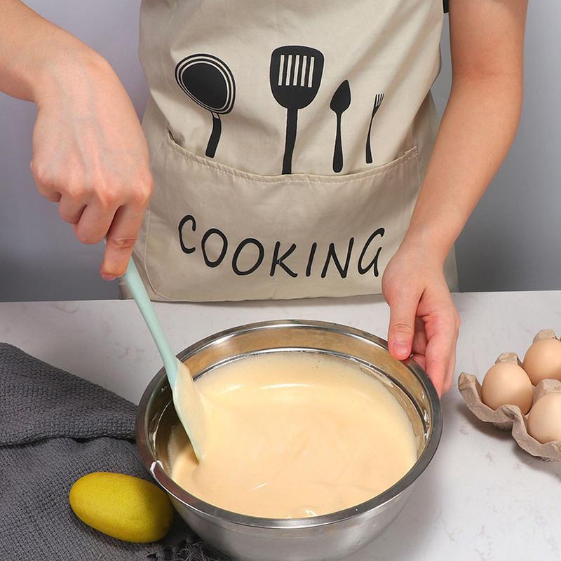 JANKNG 5 шт. набор кухонной утвари силиконовые антипригарные кухонные инструменты набор лопаточка посуда кухонная утварь кухонные аксессуары инструменты