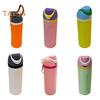 Keychain Lip Balm Stand Holder Multi-Functional Clip for Cotton Swabs Trinkets 3D Printed Lightweight Design Portable Keyring
