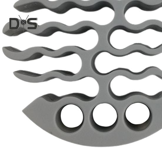 Инструмент для организации кабелей Гребень для проводов Эргономичный дизайн Эффективное управление проводами Широко используемый органайзер для сетевых кабелей