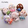 Crybaby Sunset Concert Series Student Themed Soft Plush Toy Keyring With Short Plush Material For Bag Accessories