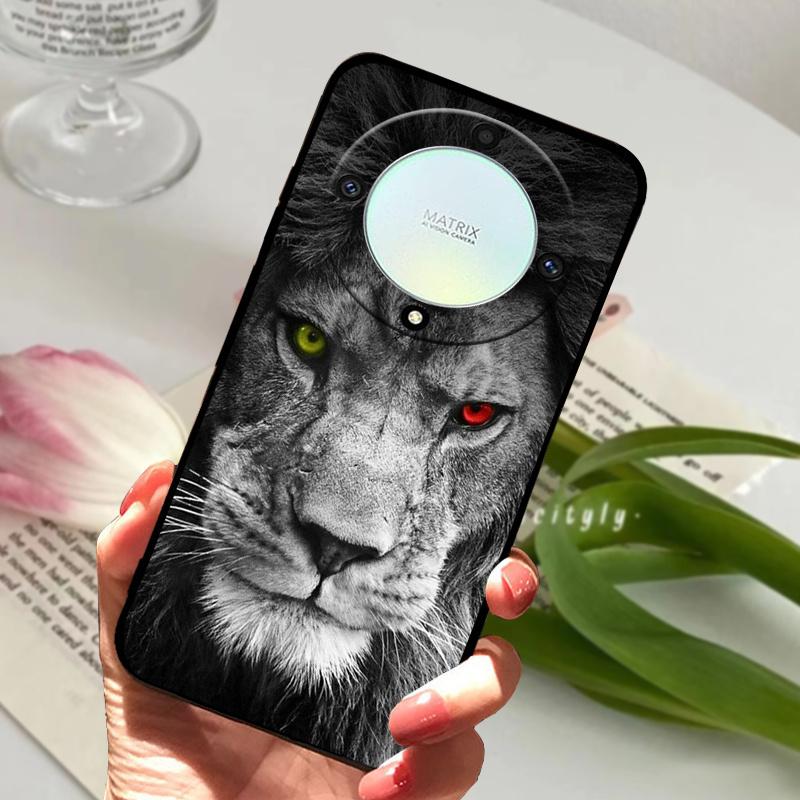 Чехол для Honor Magic6 Lite 5G, противоударный, из мягкого ТПУ-силикона, чехол для телефона для Honor Magic 6 Lite 5G, Capa, мультяшный, Magic6Lite, 6 Lite