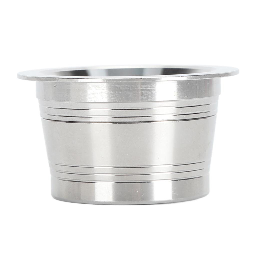 Кофейные капсулы из нержавеющей стали, экологически чистые, с ложкой-щеточкой, многоразовые кофейные капсулы для K Fee Coffee