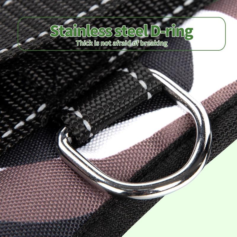 Breathable Dog Vest, Adjustable, Breathable, Saddle-style Chest and Back Harness, Explosion-proof, Suitable for Small Dogs, Pet Chest and Back Harness