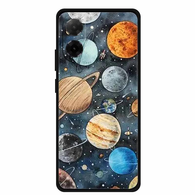 Для Xiaomi Poco C71 Чехол Мягкий ТПУ Силиконовый Задняя Крышка Чехол для Xiaomi PocoC71 c71 Мягкий Funda Чехол для Телефона Poco C71 C 71 Shell Capa