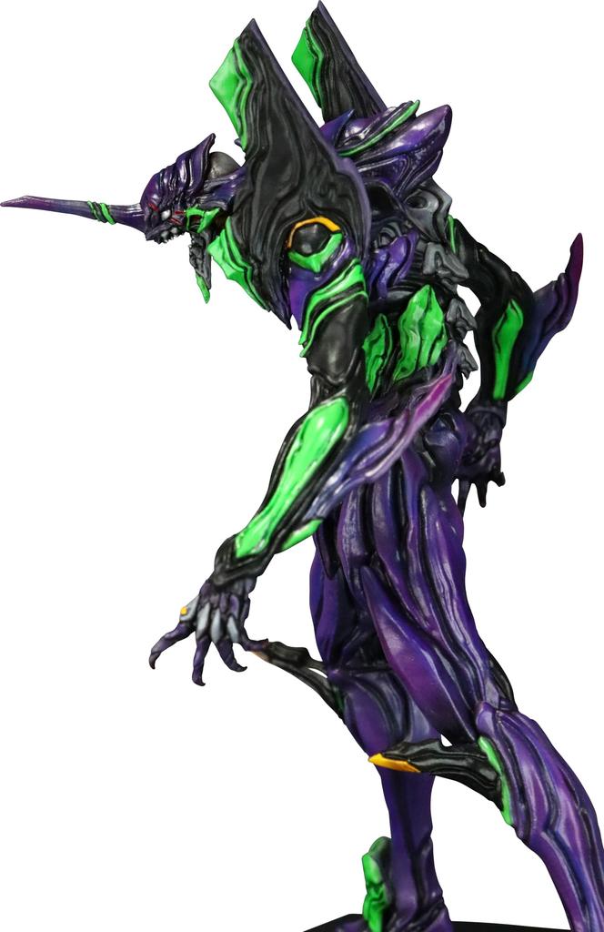 CCPJAPAN X Project 1st Edition Evangelion Approximately PU PS Complete Figure Yoshi. Unit-01, 200mm, & Pre-painted