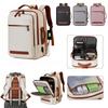 Женский дорожный рюкзак большой вместимости, деловая сумка для ноутбука с USB-портом для зарядки, школьный рюкзак для учителя, отделение для ноутбука
