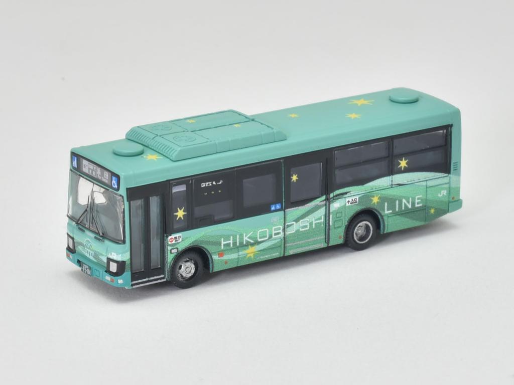 Коллекция автобусов Коллекция автобусов JR Kyushu Линия Хитахикосан BRT Линия Хикобоси Набор из 2 штук Диорамные принадлежности