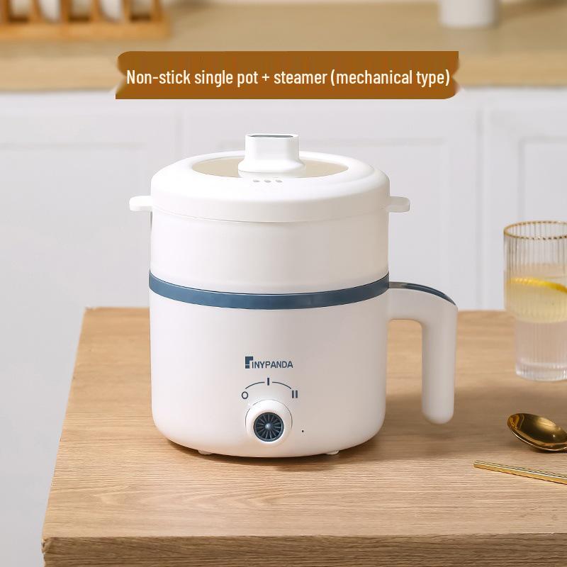 Европейский, британский и американский многофункциональный электрический хот-пот с антипригарным покрытием и мини-сковорода