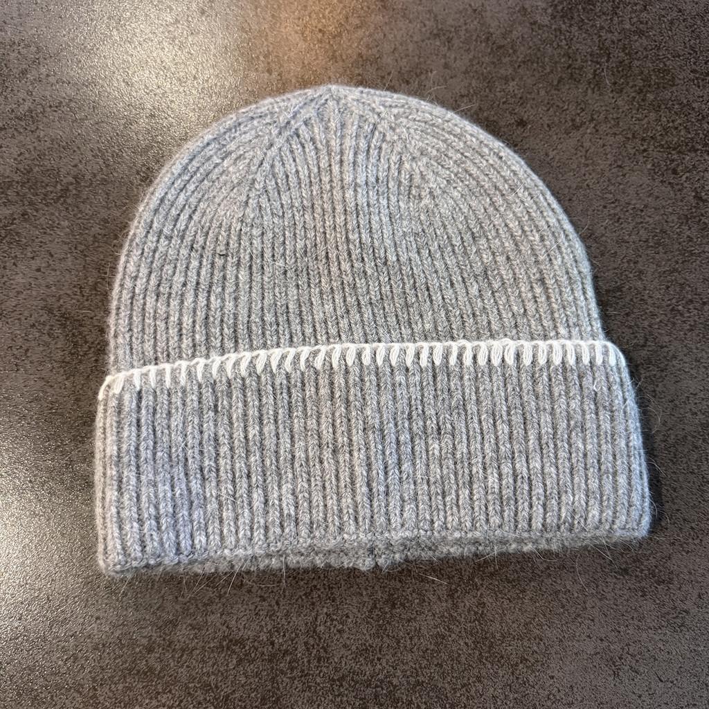 Hat Knitted Simple With Solid Color Design Suitable For Daily Cold Seasons