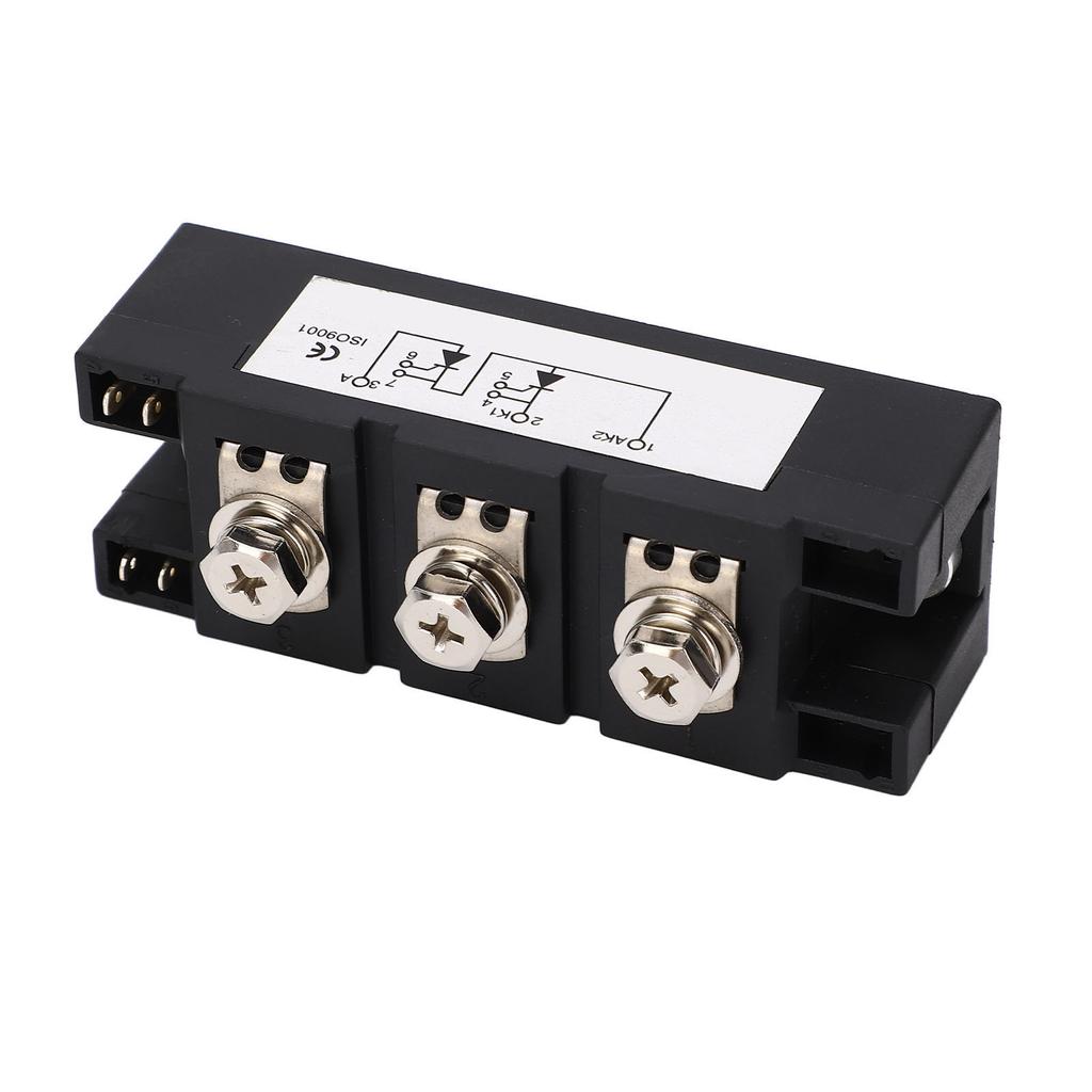 Двунаправленный тиристорный модуль Кремниевый управляемый диодный выпрямитель Полупроводниковый модуль 600?2000В