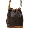 Louis Vuitton Noe  Monogram Shoulder Bag  Handbag, Drawstring Style  Brown  Authenticated   from  Japan
