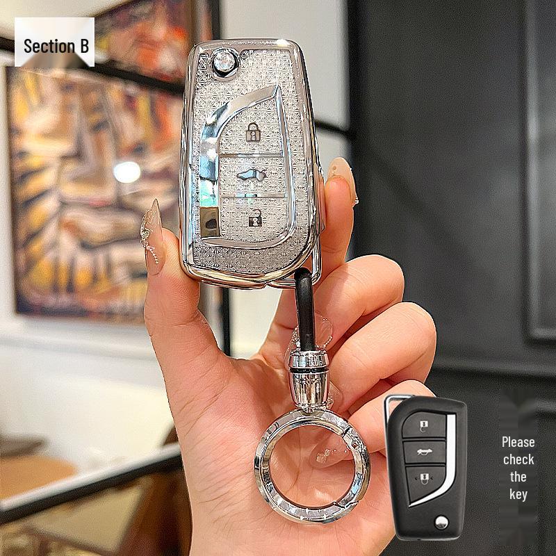 Чехлы для ключей для Toyota Camry, Levin, RAV4, Corolla, Wildlander, Highlander, Avalon