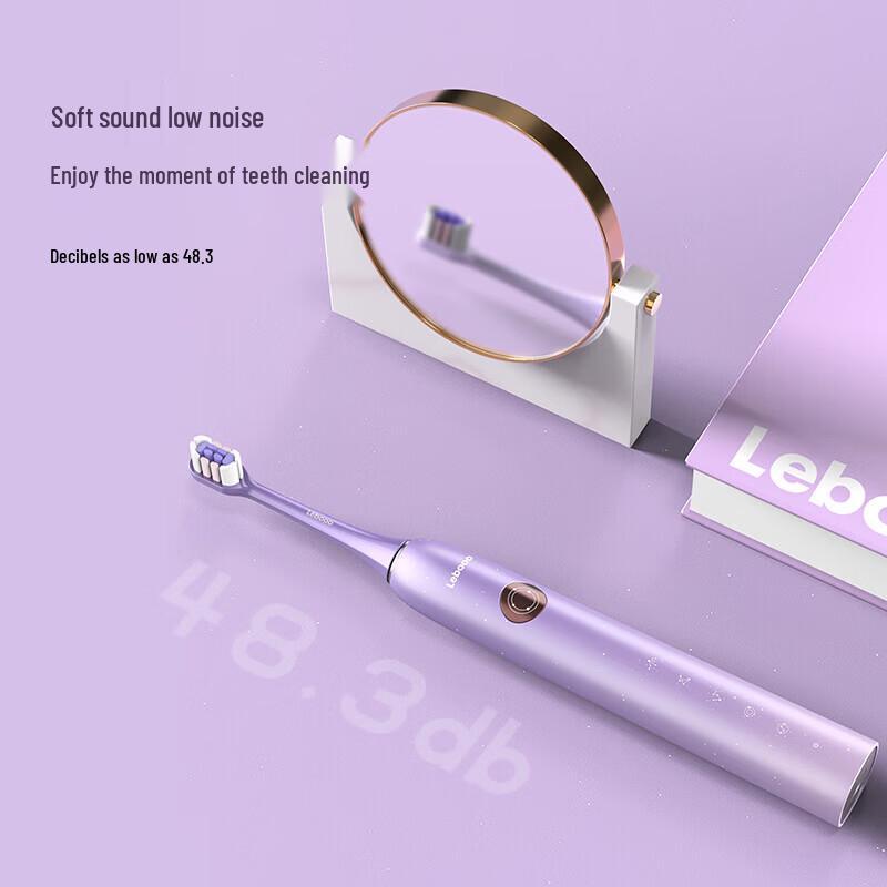 Lebooo Star PRO Electric Toothbrush - Extreme Night Black Gift Set CN plug (adapter included)
