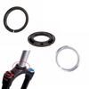 28.6/29.8/39.8mm Bicycle Front Fork Gasket High Strength  Useful   Bike Straight Pipe