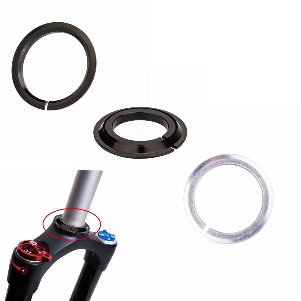28.6/29.8/39.8mm Bicycle Front Fork Gasket High Strength  Useful   Bike Straight Pipe