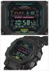 Часы Casio G-Shock, серия Multi Fluorescent color, GX-56MF-1JF, мужские, черно-флуоресцентные, оригинальный японский продукт
