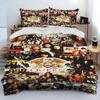 3D Print Freddie Mercury Queen-Rock-Band Bedding Set Duvet Cover Bed Set Quilt Cover Pillowcase Comforter King Queen Size