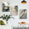 Nordic Green Plant Leaf Poster Decoration Scandinavian Home Decor Canvas Print Wall Art Painting Modern Pictures for Living Room