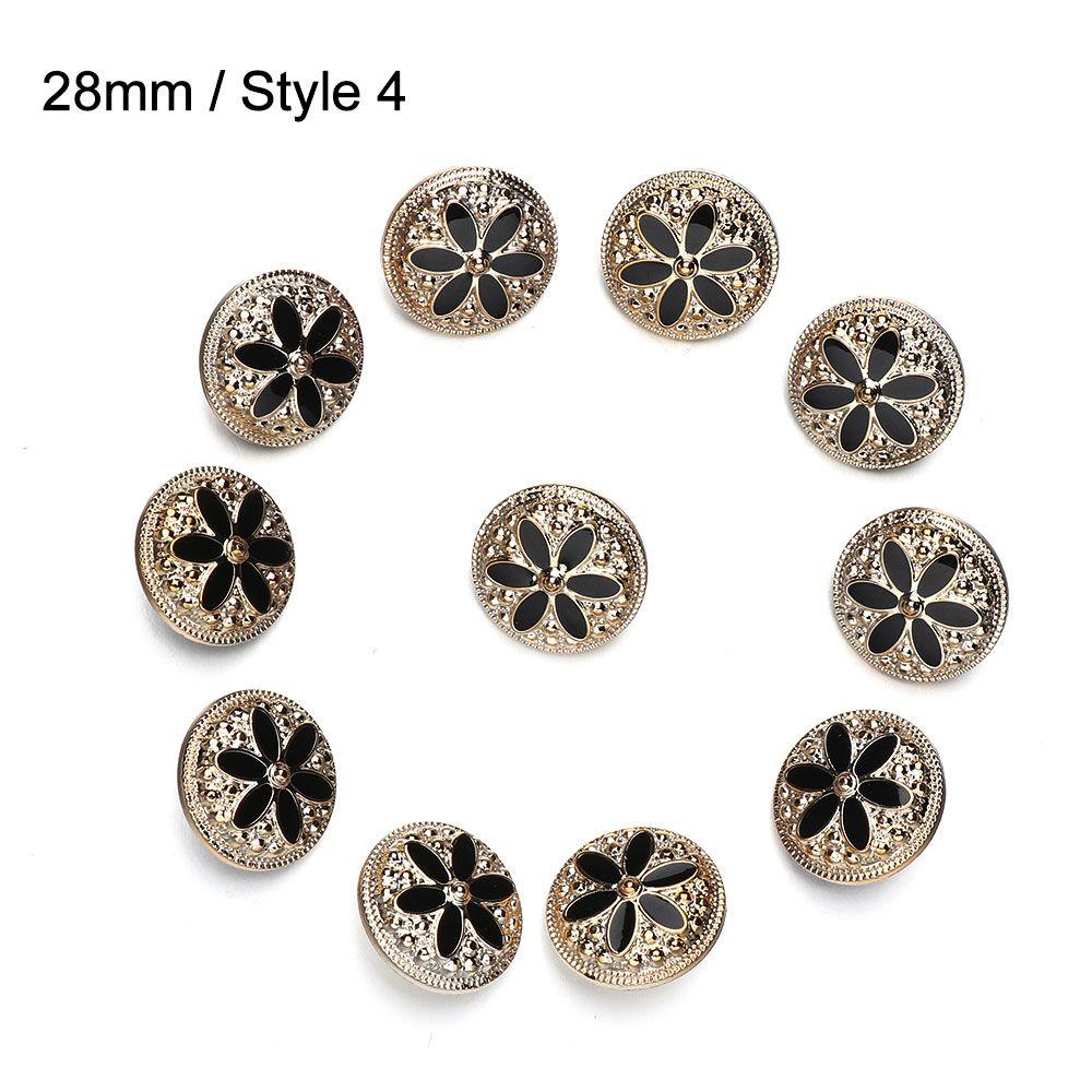 10Pcs/Set Handmade Ornaments DIY Sewing Accessories Clothing Buttons Needlework Shirt Buttons