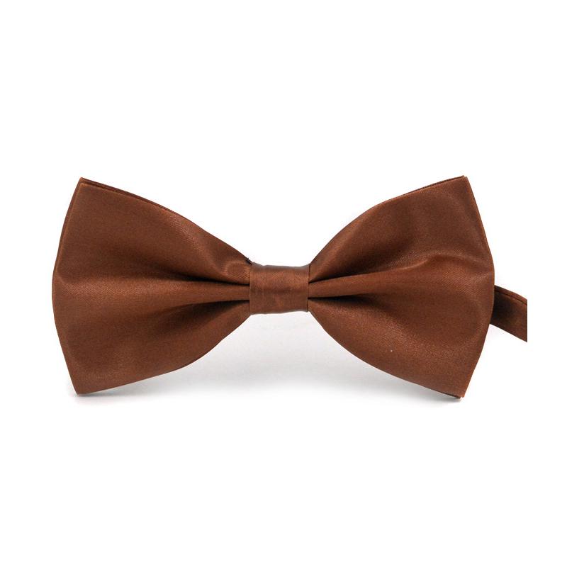 Double Bow Tie Men's Solid Shiny Casual Adult Multi Multi Colours