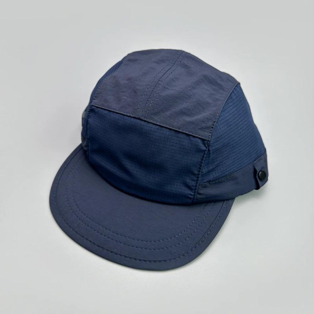 Short Brim Baseball Hats Breathable Sunscreen Cap Unisex Sun Hat
