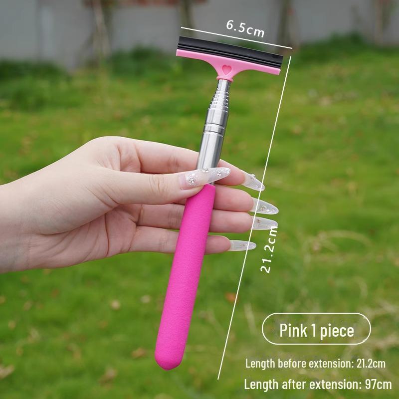 Выдвижной стеклоочиститель заднего вида и щетка для очистки от дождя