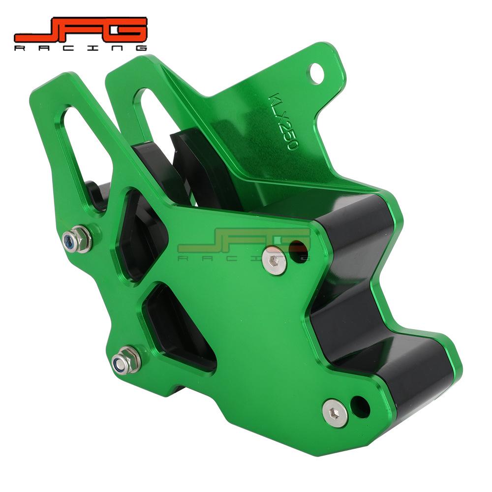 Compatible KLX250 2006-2020 Off-Road Motorcycle Chain Guide Slider Modification.