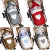 Baby Sleeping Bag Newborn Winter Warm Crochet Knitted Thick Infant Swaddle