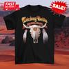 DICKEY BETTS & GREAT SOUTHERN GENUINE SINCE Футболка Черная Унисекс S-5XL Унисекс Футболка