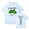 Футболки Silverchair Frogstomp 1995 с коротким рукавом для женщин/мужчин, хлопковая футболка в стиле хип-хоп, летняя повседневная готическая футболка унисекс