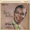 7-дюймовая пластинка НАТ КИНГ КОЛ Love Is The Thing Часть 1 EAP1824 CAPITOL 1958 UK Джаз Б/у