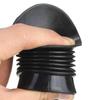 Retractable Soft Rubber Eye Protector with Light-Blocking Slanted/Flat Opening